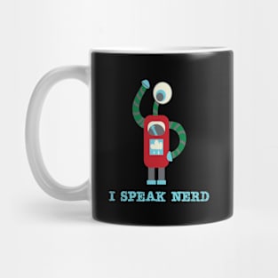 I Speak Nerd Mug